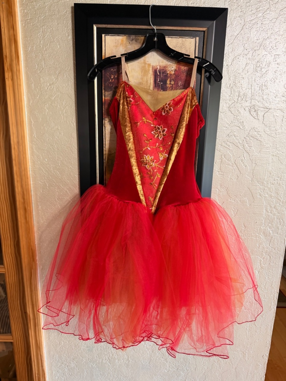 Firebird Suite- Ballet Costume- Shortened Romantic Tutu- Medium Adult